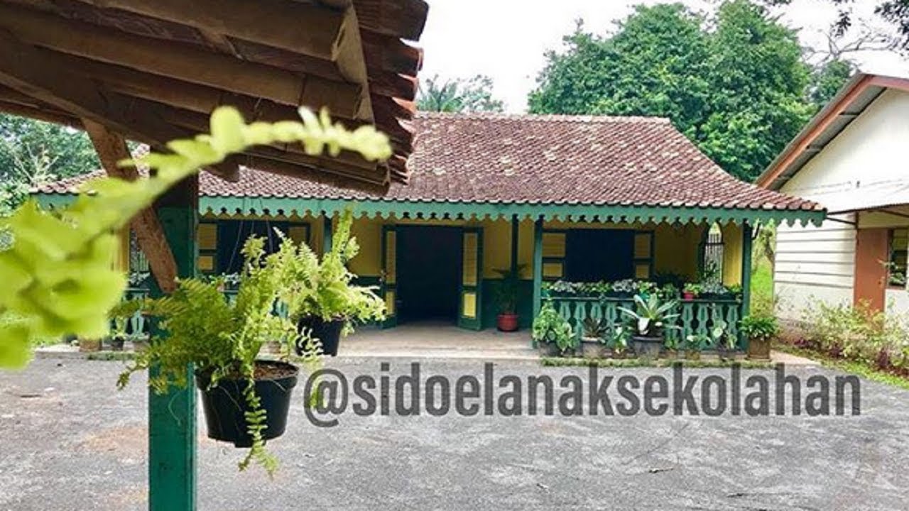 Detail Rumah Si Doel Sekarang Nomer 44