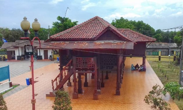 Detail Rumah Si Pitung Marunda Nomer 20