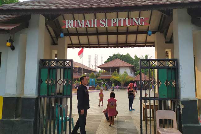 Detail Rumah Si Pitung Marunda Nomer 24