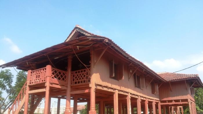 Detail Rumah Si Pitung Marunda Nomer 7