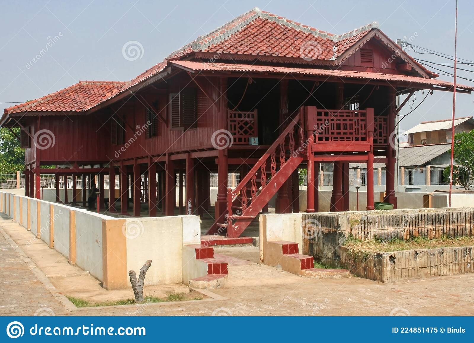 Detail Rumah Si Pitung Termasuk Rumah Adat Betawi Terletak Di Nomer 41