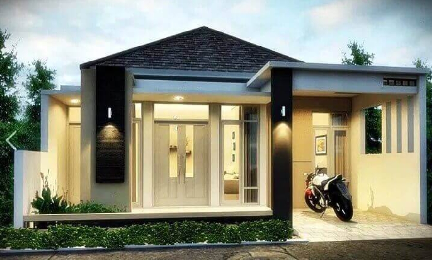 Detail Rumah Simple Sederhana Nomer 19