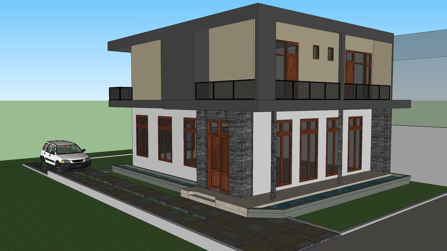 Detail Rumah Simple Sederhana Nomer 51