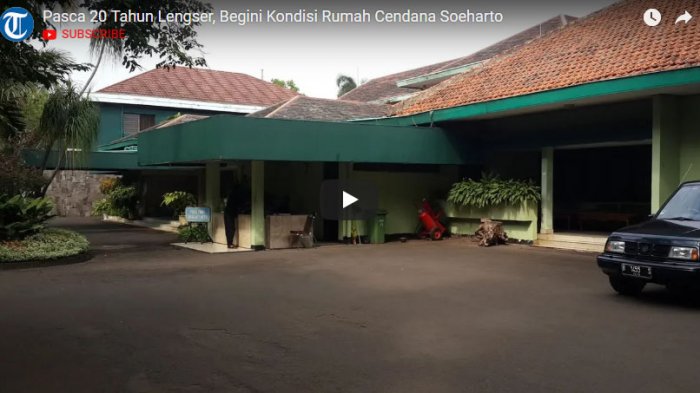 Detail Rumah Soeharto Cendana Nomer 2