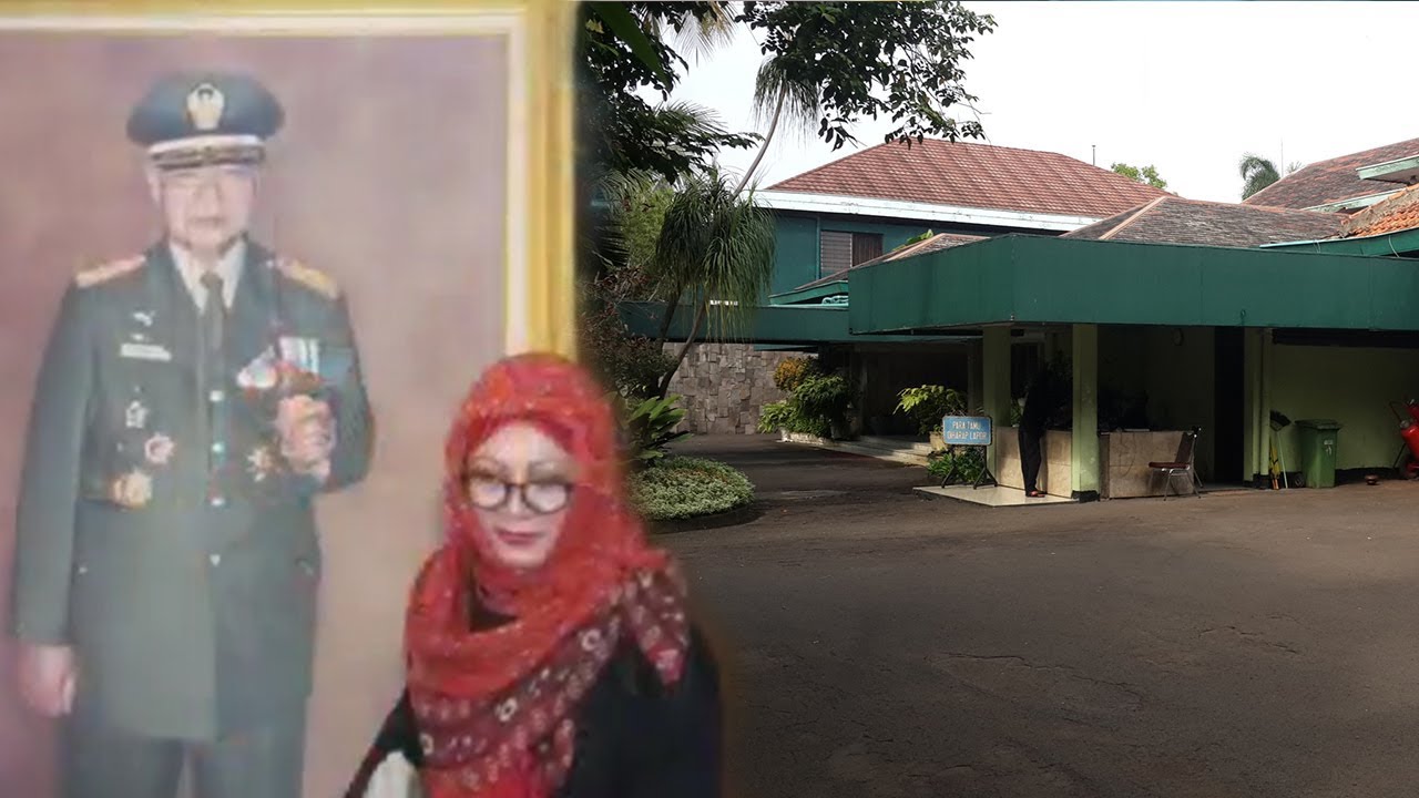 Detail Rumah Soeharto Cendana Nomer 35