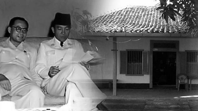 Detail Rumah Soekarno Di Jakarta Nomer 31