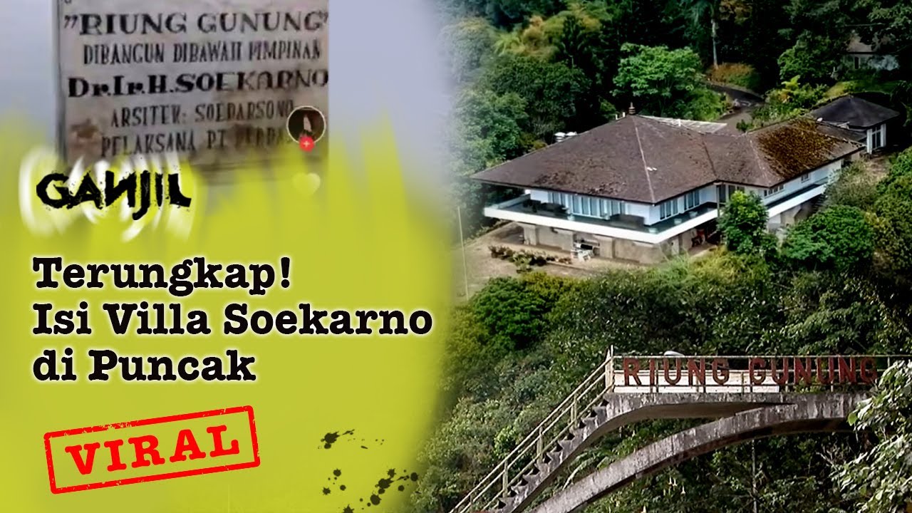 Detail Rumah Soekarno Di Puncak Nomer 7