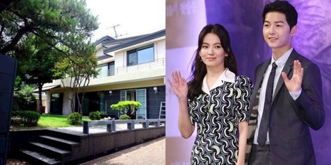 Detail Rumah Song Joong Ki Dan Song Hye Kyo Nomer 58