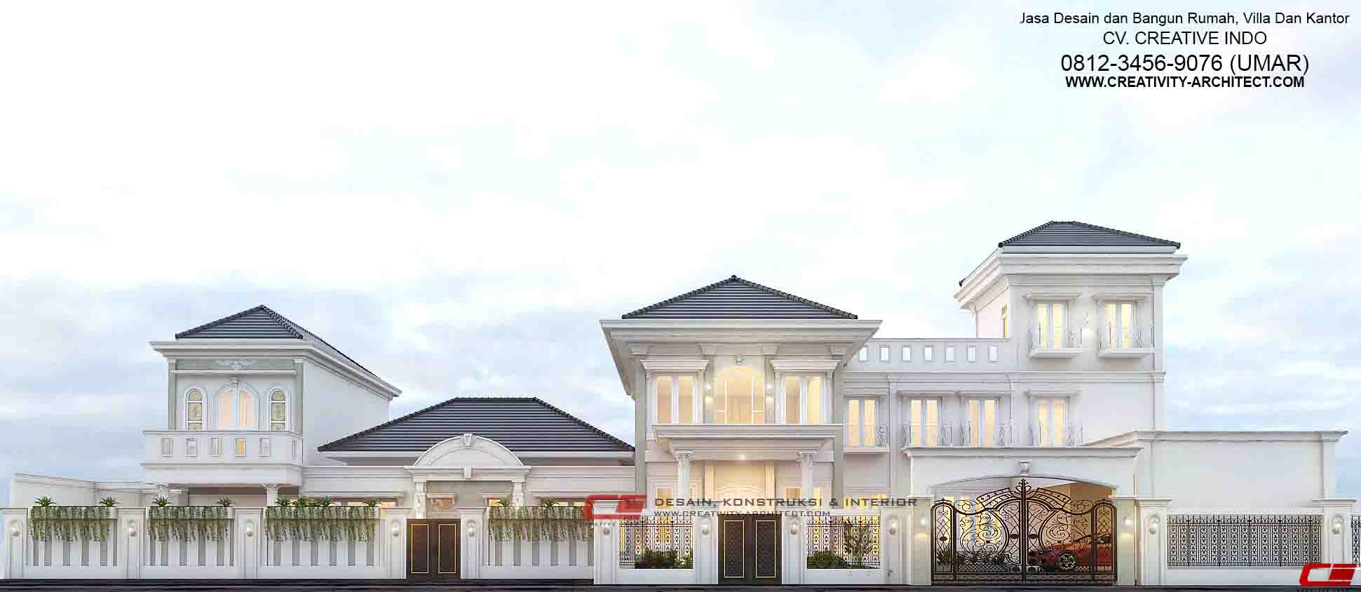 Detail Rumah Spanyol Semarang Nomer 50
