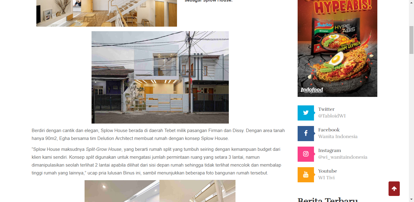 Detail Rumah Split Grow Nomer 26