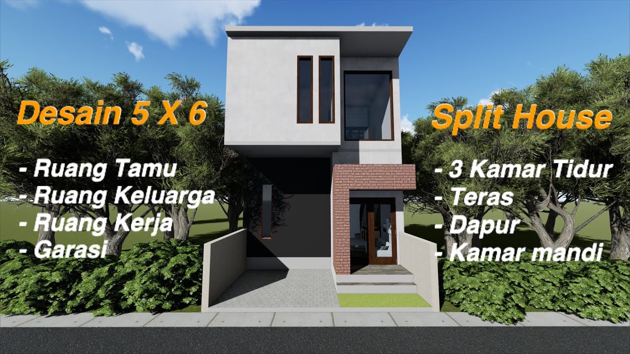 Detail Rumah Split Grow Nomer 42