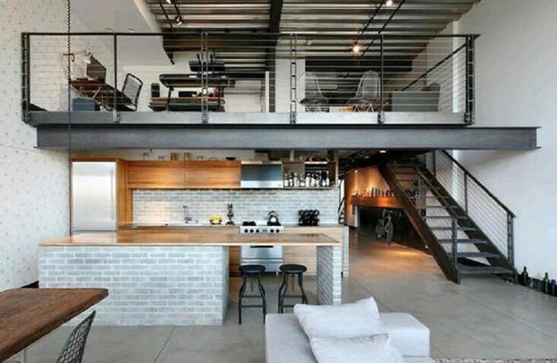 Detail Rumah Split Level 1 Lantai Nomer 12