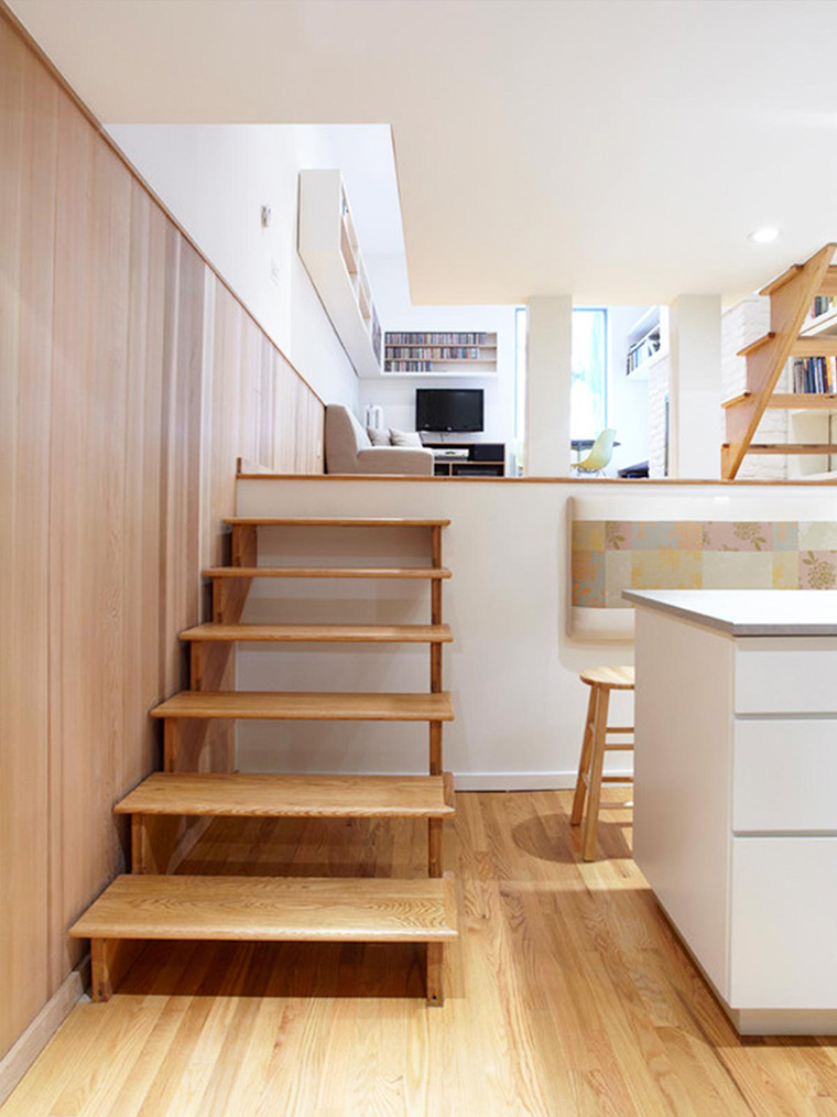 Detail Rumah Split Level 1 Lantai Nomer 21