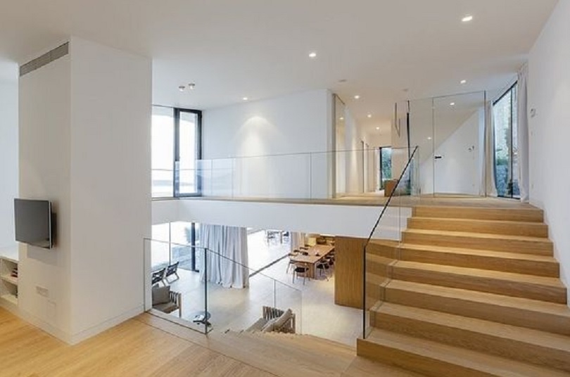 Detail Rumah Split Level 1 Lantai Nomer 22