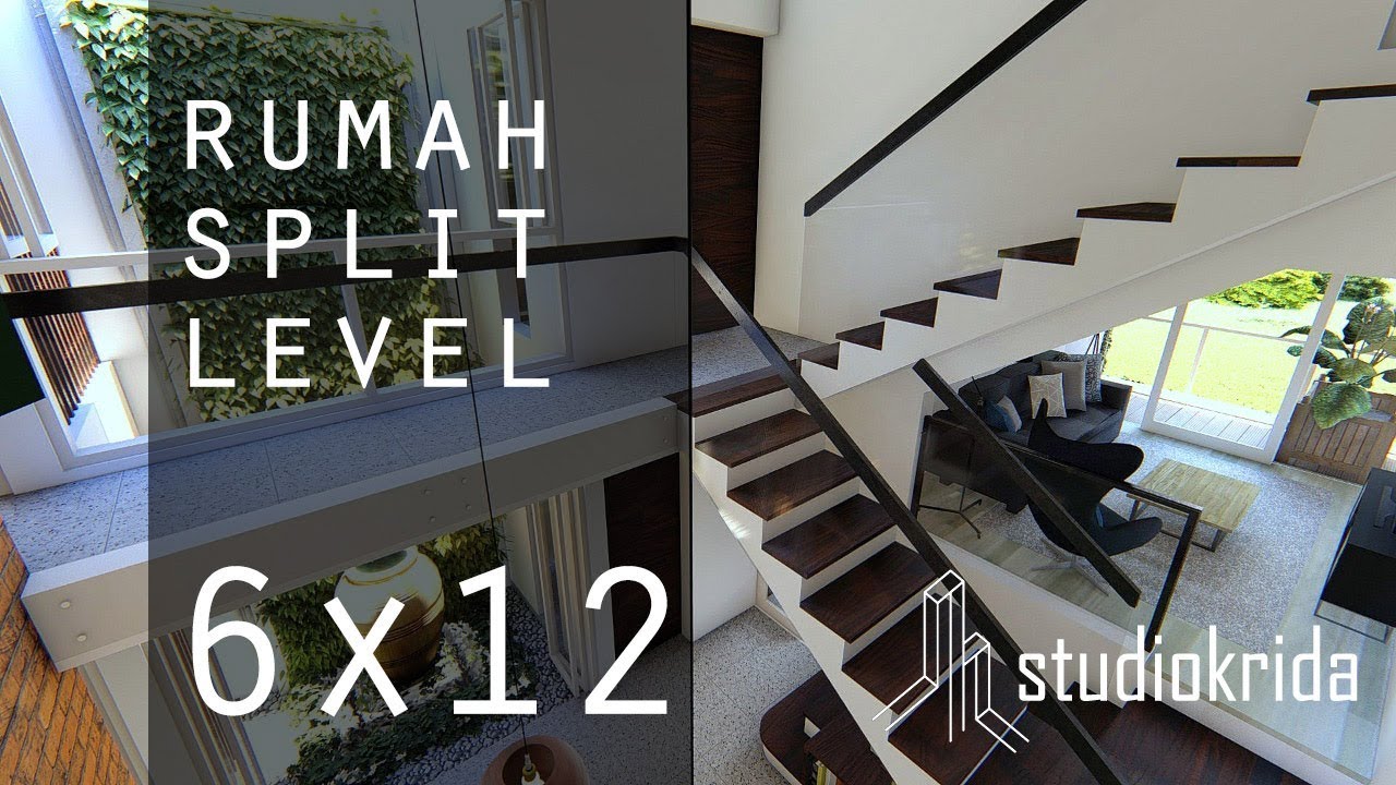 Detail Rumah Split Level 1 Lantai Nomer 26