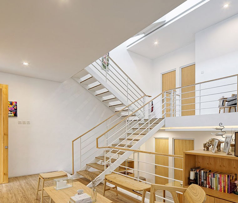 Detail Rumah Split Level 1 Lantai Nomer 27