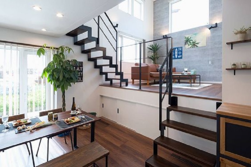 Detail Rumah Split Level 1 Lantai Nomer 28