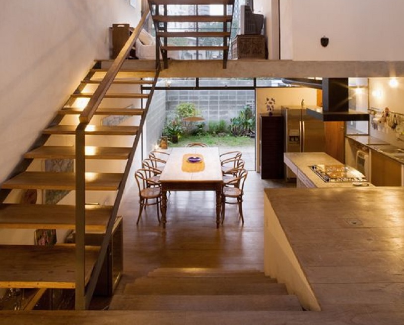 Detail Rumah Split Level 1 Lantai Nomer 30