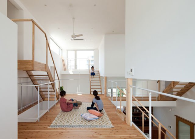 Detail Rumah Split Level 1 Lantai Nomer 36