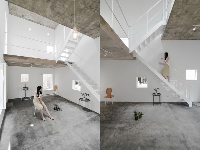Detail Rumah Split Level 1 Lantai Nomer 44