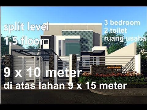 Detail Rumah Split Level 1 Lantai Nomer 55