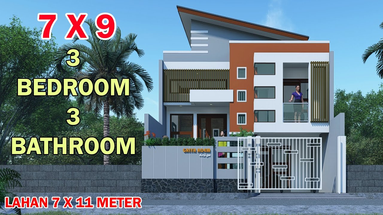 Detail Rumah Split Level 15 Lantai Nomer 13