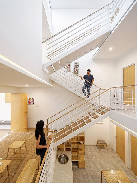 Detail Rumah Split Level Nomer 25