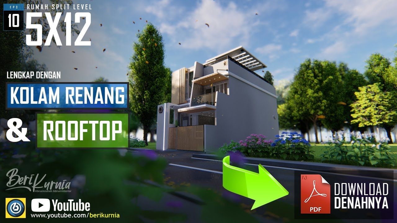 Detail Rumah Split Level Nomer 28