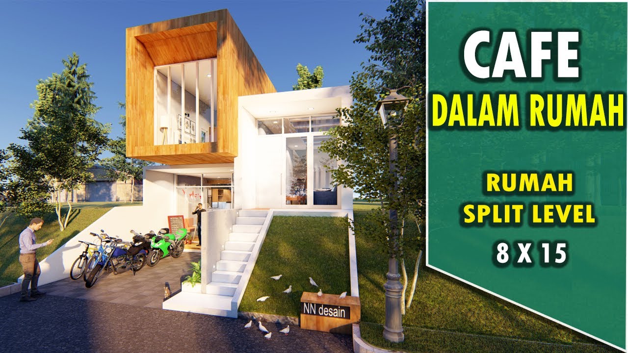 Detail Rumah Split Level Nomer 34
