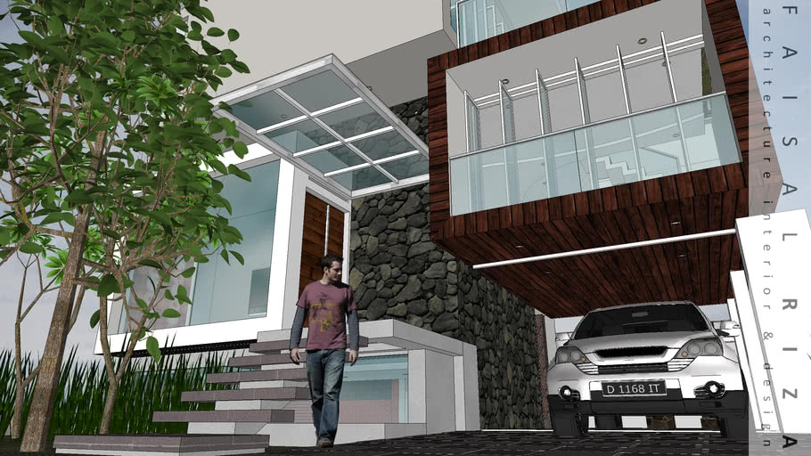 Detail Rumah Split Level Nomer 45