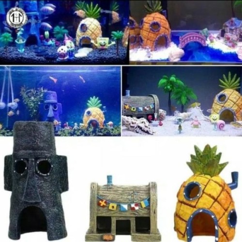 Detail Rumah Spongebob Asli Nomer 27