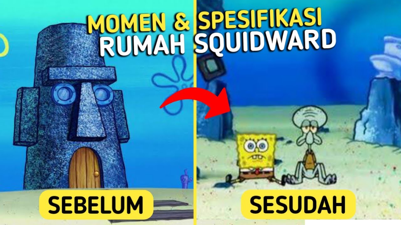 Detail Rumah Spongebob Asli Nomer 32