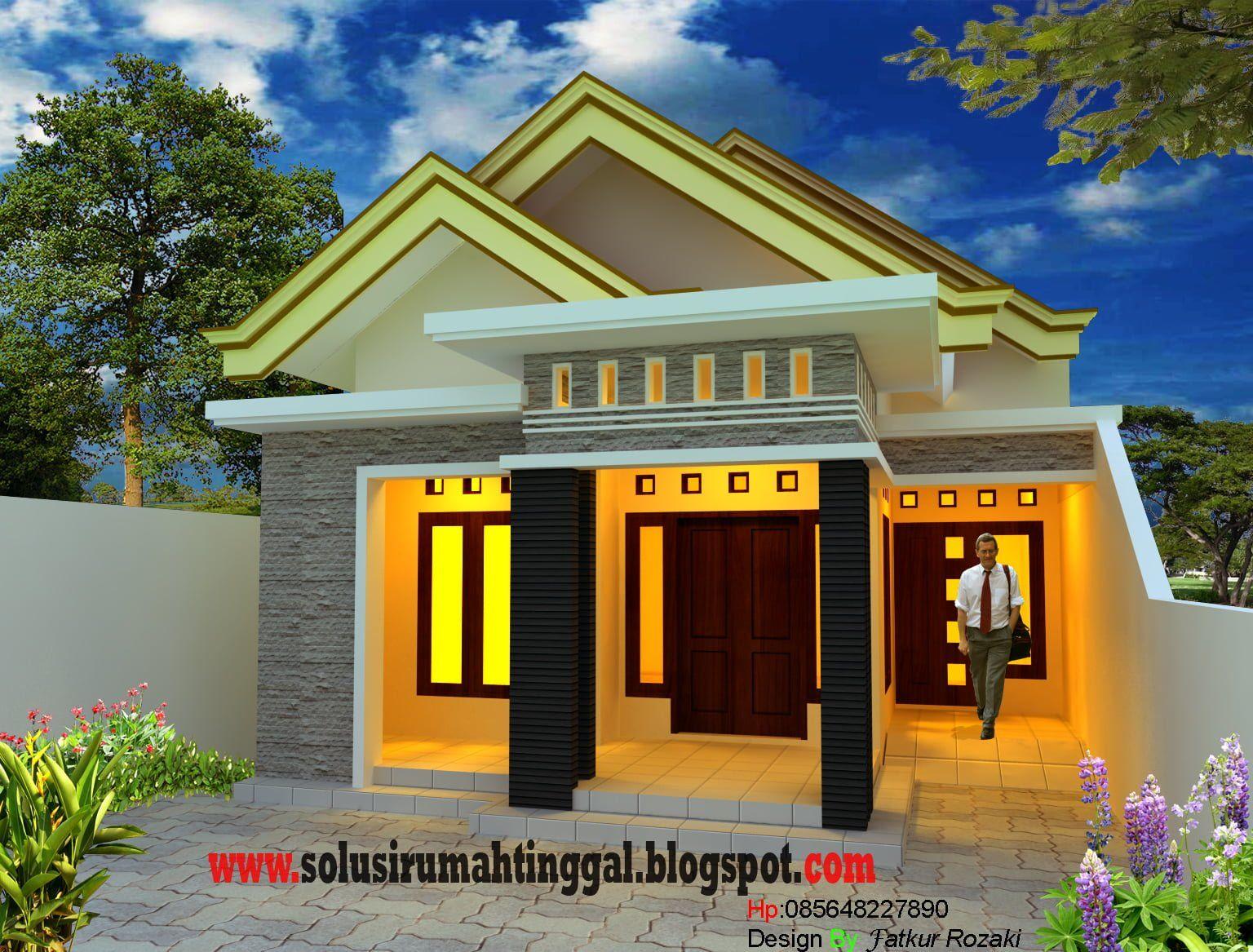 Detail Rumah Srotong Jawa Nomer 12