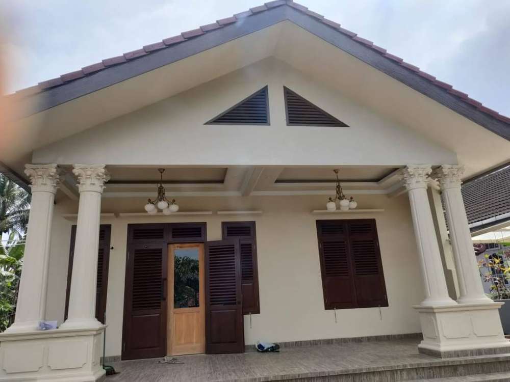 Detail Rumah Srotong Jawa Nomer 42