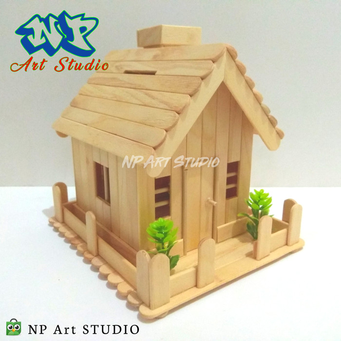 Detail Rumah Stik Es Krim Nomer 17