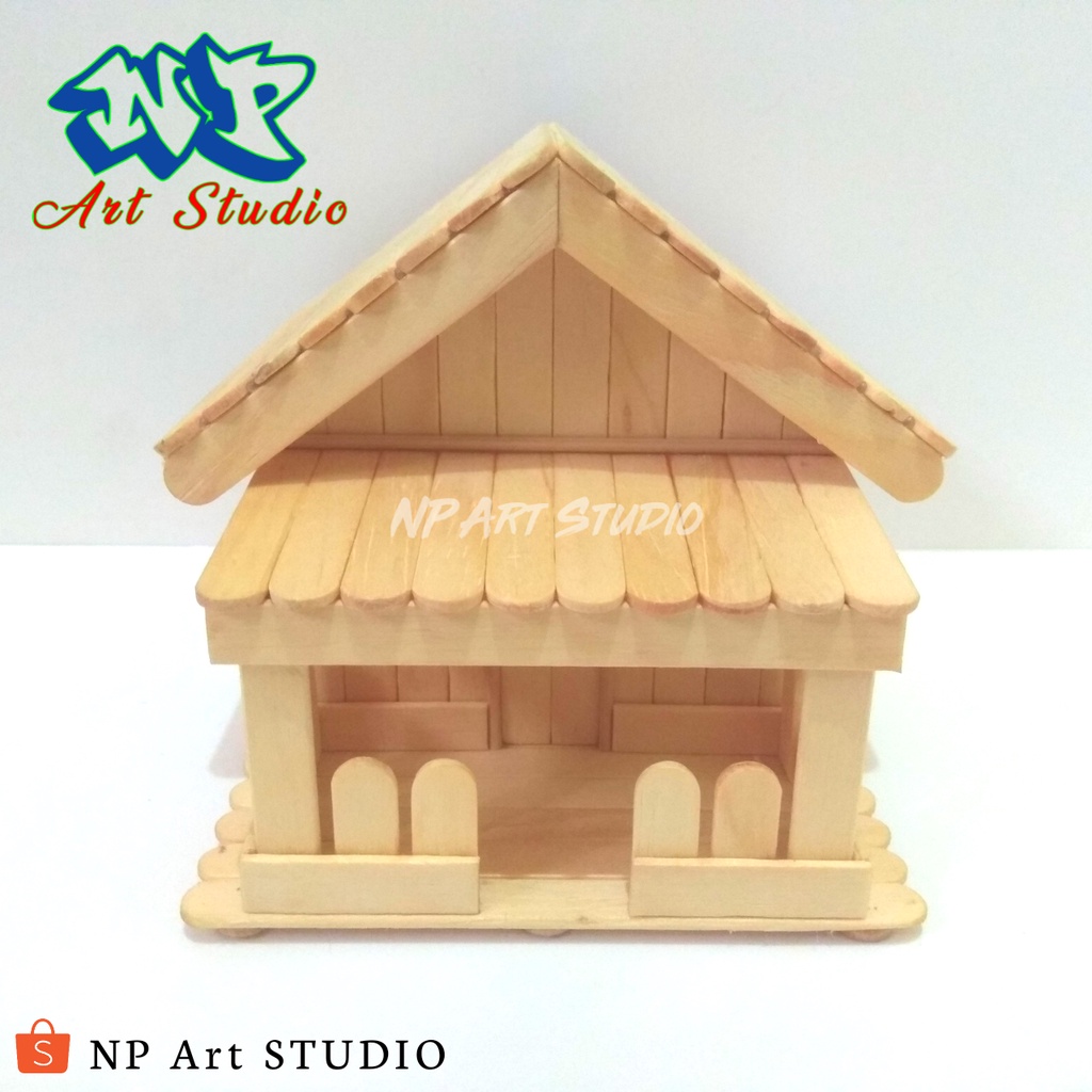 Detail Rumah Stik Es Krim Nomer 43