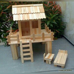 Detail Rumah Stik Es Krim Nomer 48