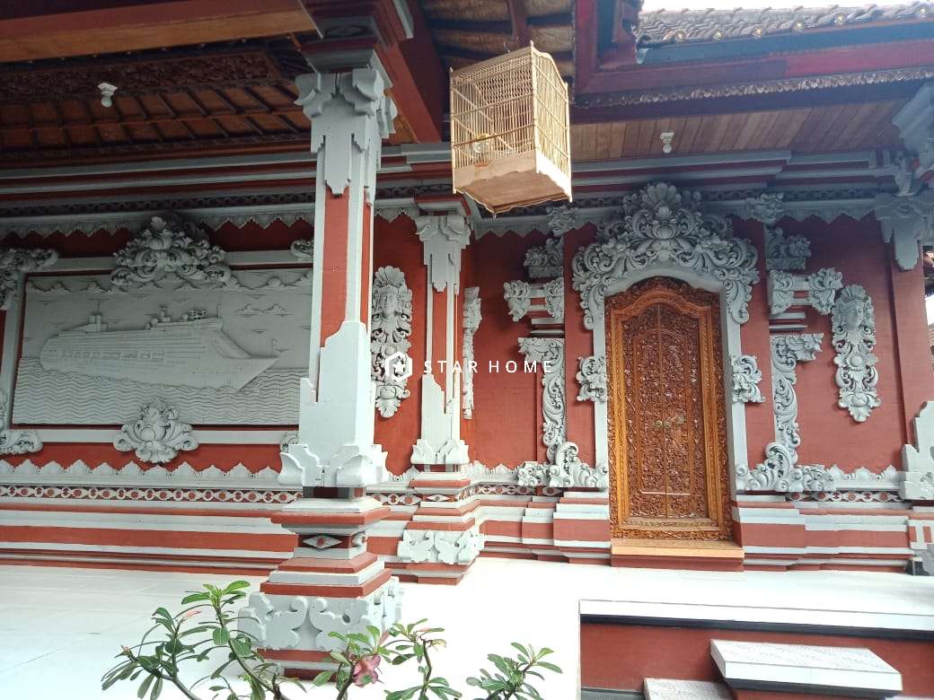 Detail Rumah Stil Bali Nomer 22