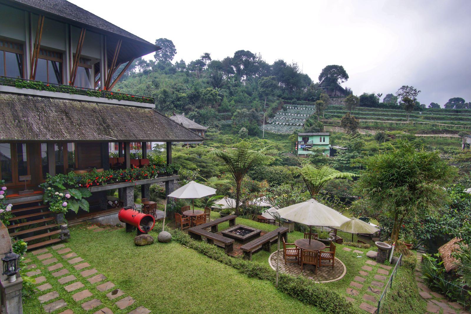 Detail Rumah Stroberi Lembang Nomer 9