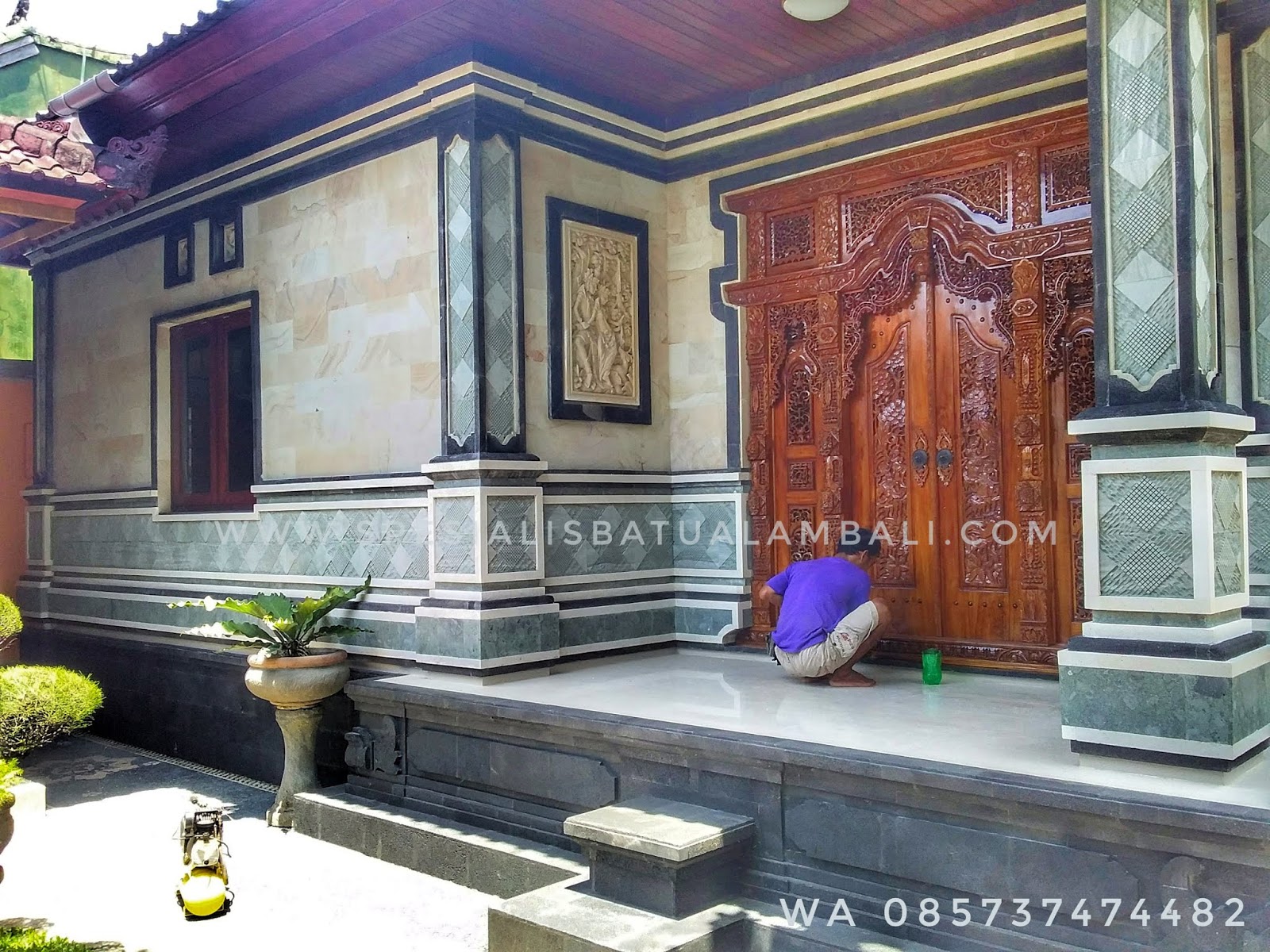 Detail Rumah Style Bali Nomer 22