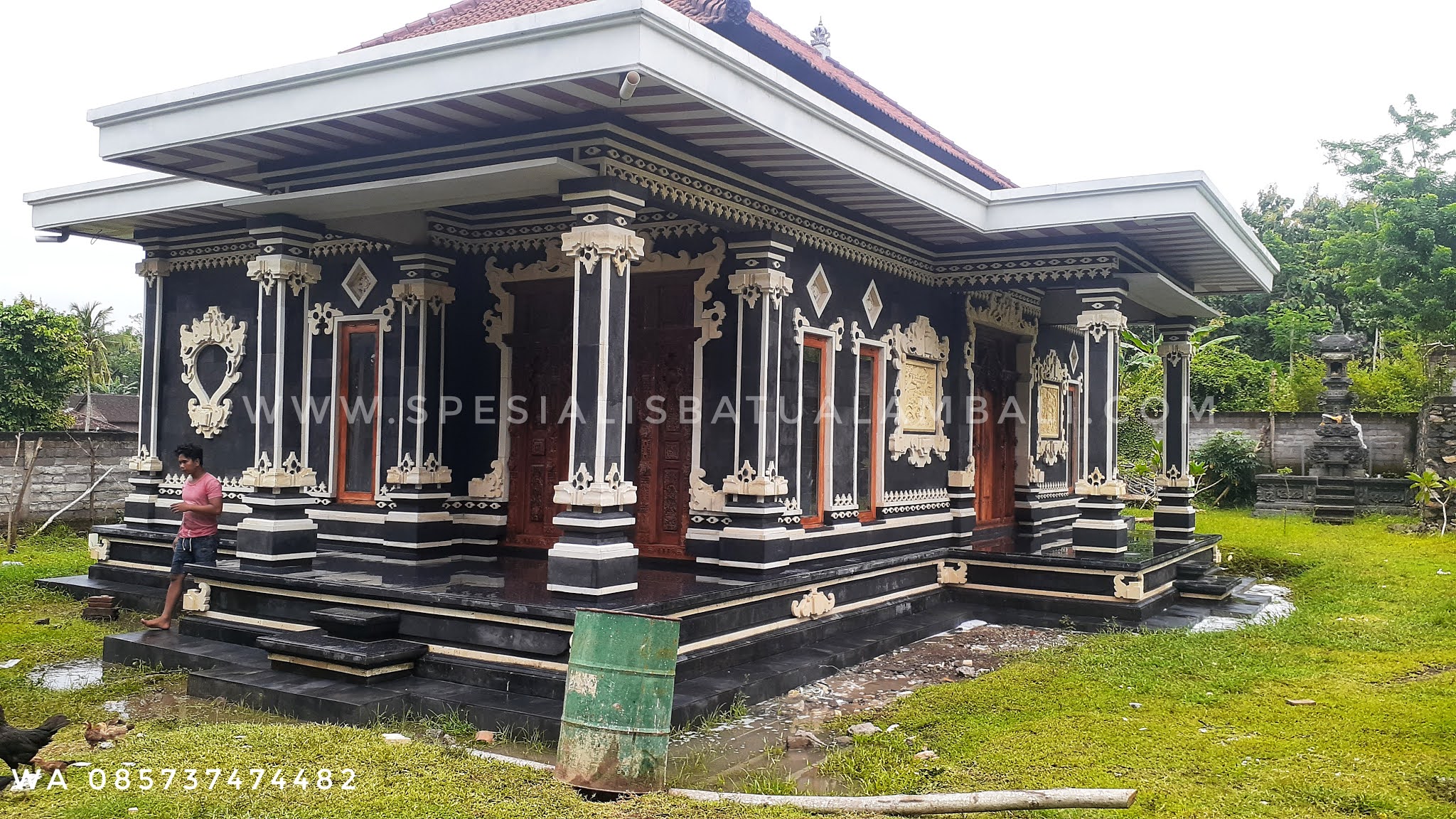 Detail Rumah Style Bali Nomer 5