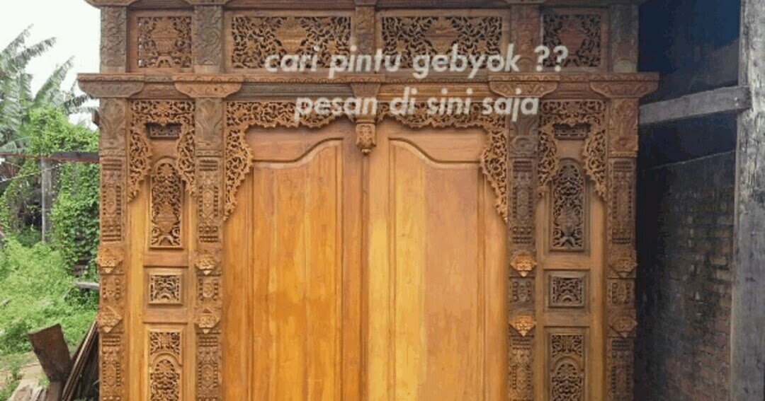 Detail Rumah Style Bali Pintu Gebyok Nomer 19