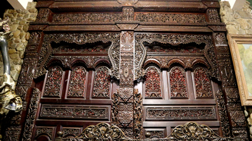 Detail Rumah Style Bali Pintu Gebyok Nomer 46