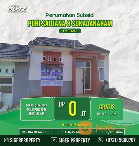 Detail Rumah Subsidi Bandar Lampung Nomer 22