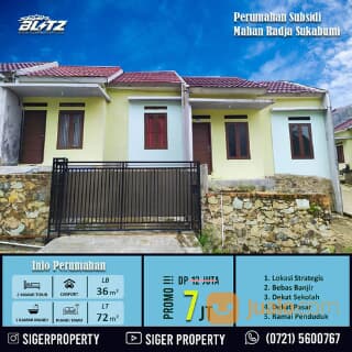Detail Rumah Subsidi Bandar Lampung Nomer 24