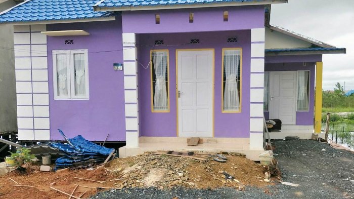 Detail Rumah Subsidi Banjarmasin Nomer 38