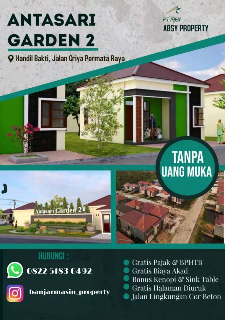 Detail Rumah Subsidi Banjarmasin Nomer 48