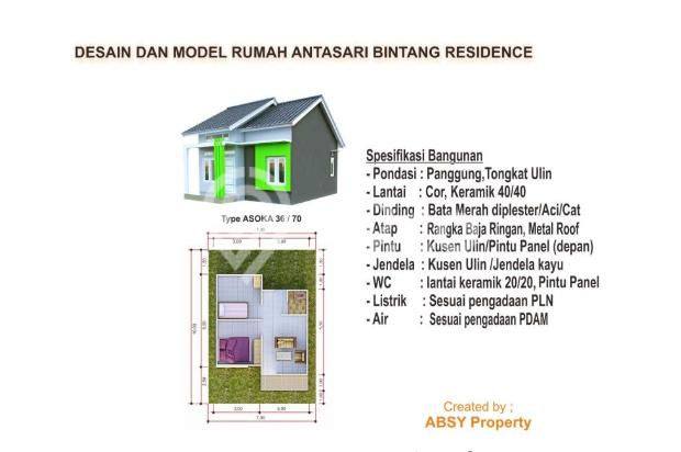 Detail Rumah Subsidi Banjarmasin Nomer 53