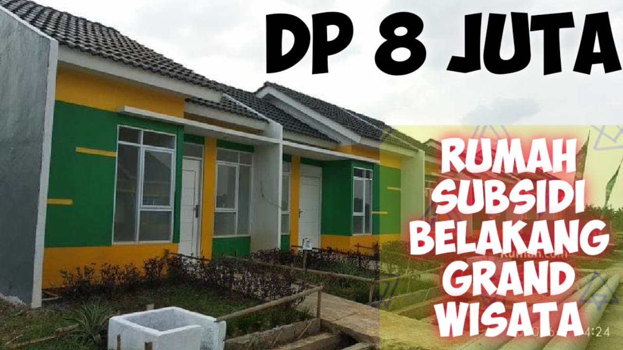 Detail Rumah Subsidi Bekasi 2020 Nomer 56