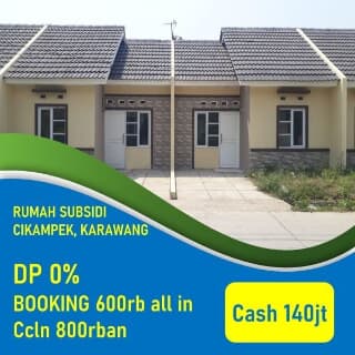 Detail Rumah Subsidi Bekasi Timur Nomer 14
